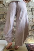 Frame Cotton Vintage Wash Barrel Pant Setting Plaster